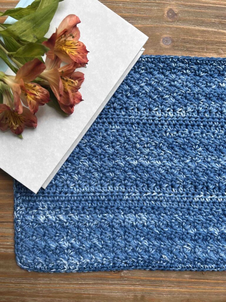Free Crochet Pattern: Mason Lake Placemat