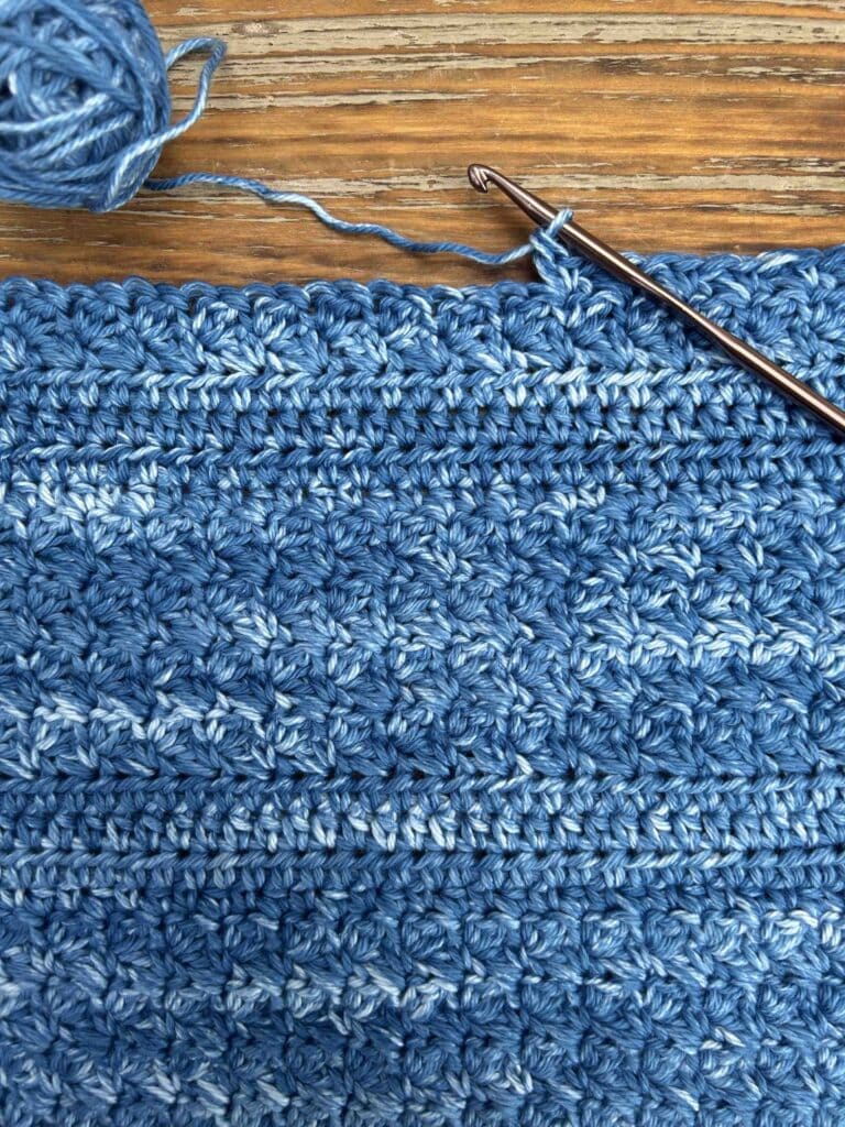 Mason Lake Placemat Progress Picture