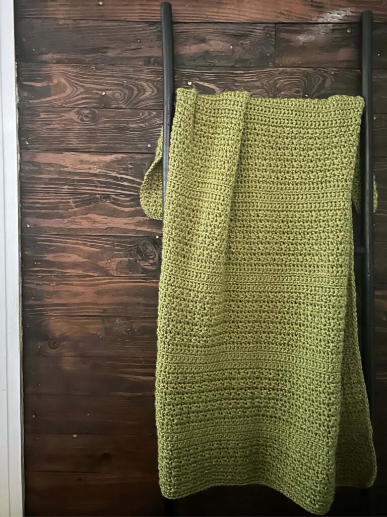 Free Crochet Pattern: Pecan Grove Baby Blanket