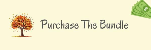 Button with overlay text "Purchase the bundle"
