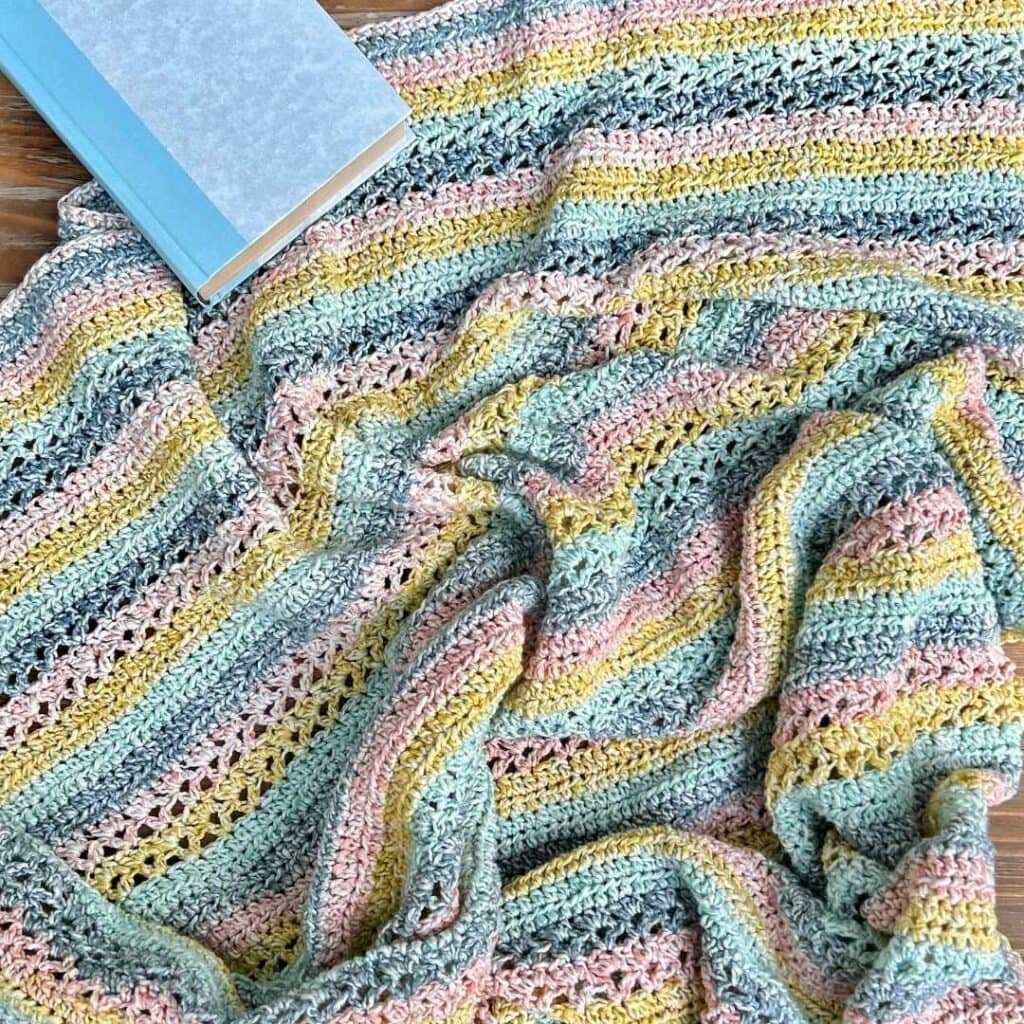 lightweight cotton throw blanket
